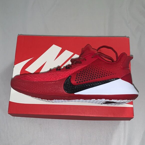 Nike Kobe Focus Red Mens Size 7.5 Excellent condition, comes with a Nike box - Picture 6 of 9